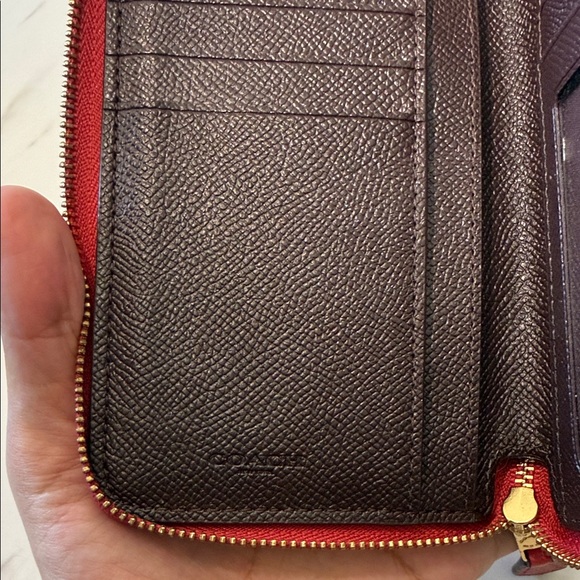 Coach Zip Wallet - Picture 5 of 8